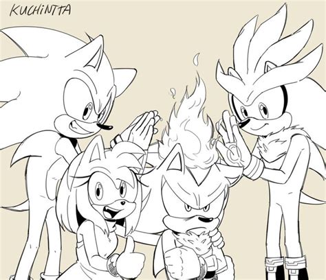 Pin de Priscilla Lopez en Sonic the Hedgehog Cómo dibujar a sonic