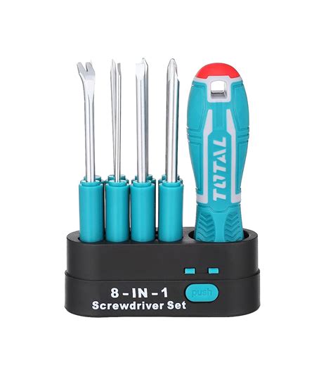 Total 8 In 1 Screwdriver Set Tht250906 Telco Seven