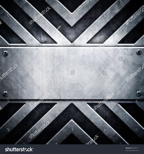 Metal Pattern Background Stock Photo 98759711 | Shutterstock