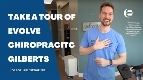 Tour Evolve Chiropractic Gilberts YouTube