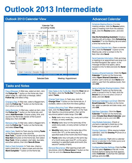 Outlook Intermediate Courseware Customguide Hot Sex Picture