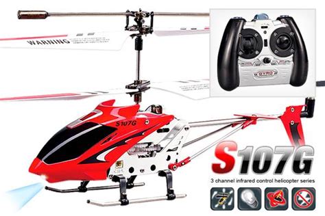 SYMA S107G INFRARED REMOTE CONTROL MOTION SENSOR GYRO INDOOR HELICOPTER