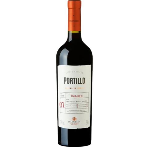 Vinho Portillo Malbec 750 Ml Na Scotch Store