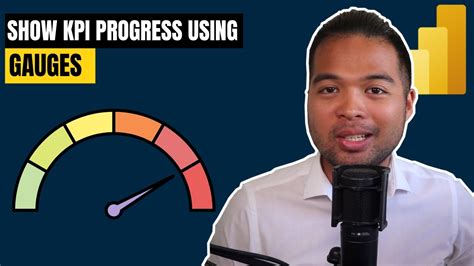 How To Use GAUGES To Visualise KPI And GOAL PROGRESS Beginners Guide