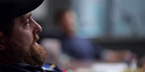 Ted Lasso - Image: Coach Beard: Grow up and get over it.