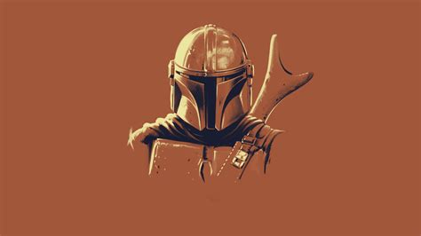 Wallpapers 4K Star Wars Mandalorian - macacosmelhorados