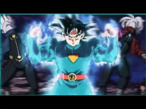 Supar Dragon Ball Heroes AMV Monster Skillet YouTube