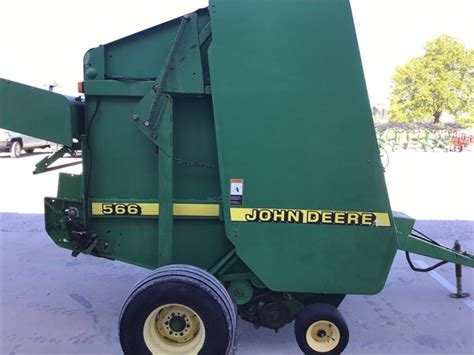 1997 John Deere 566 For Sale In Gainesville Texas