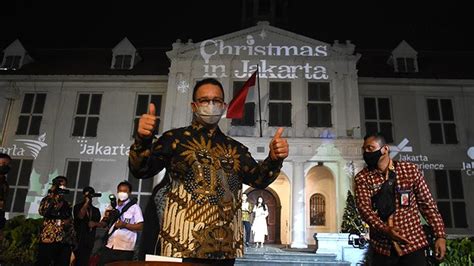 Resmikan Enam Rumah Ibadah Di Universitas Pancasila Anies Singgung