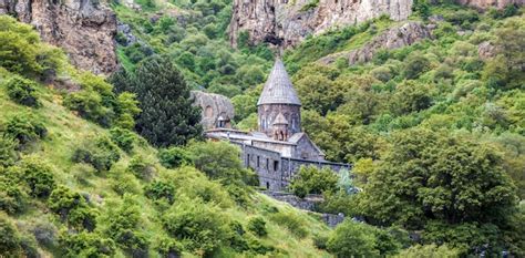 Premium Photo Geghard Monastery In Armenia