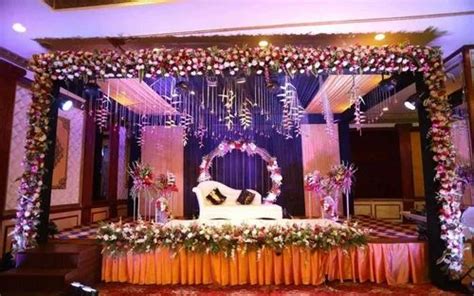 Wedding Revolving Stage Service At Rs Piece Wedding Stage In