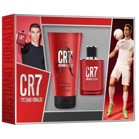 Cr Gift Set Edt And Shower Gel Cristiano Ronaldo Hajuvesi Fi