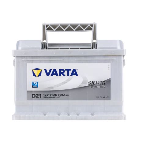 Autobatterie Varta Volt Ah A En L Mm B