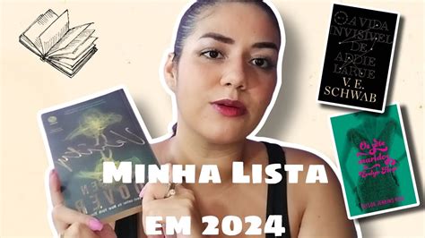 Livros Que Quero Ler Em Alana Siqueira Youtube