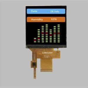 Quadratisches Display Quadratisches Displaymodul Alle Hersteller Aus