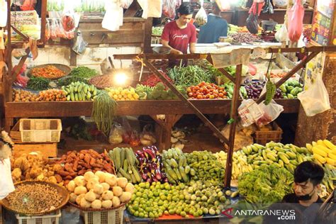 Harga Sayuran Di Pasar Tradisional Yogyakarta Fluktuatif Antara News