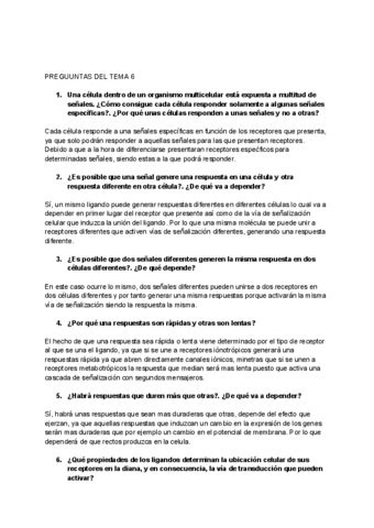 Preguntas De Fisio De Desarrollo Pdf