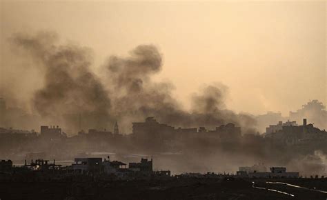 Guerre Isra L Hamas Nouveaux Raids Isra Liens Meurtriers Gaza