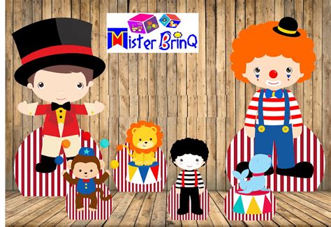 Display Circo Loja Mister Brinq Elo Produtos Especiais