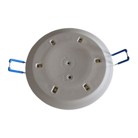 12w Led Emergency Light Nm Recessed Round Ozon