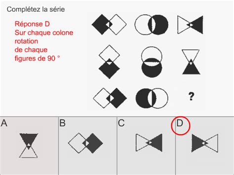 Qcm Concours Gratuits Test Des Figures N Correction