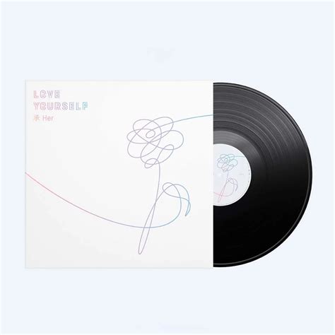 Bts Love Yourself Her Ltd Lp K B Hos Gaffa Shop