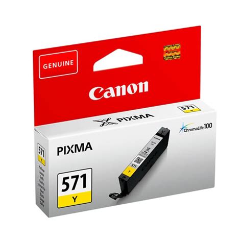 Tinteiro Original Canon Cli Amarelo Limifield