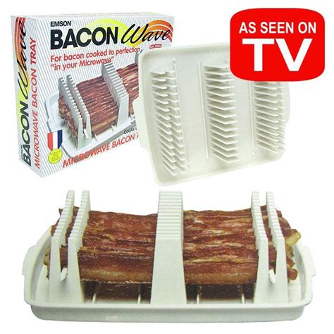 Bacon Microwave Bacon Cooker $10.95