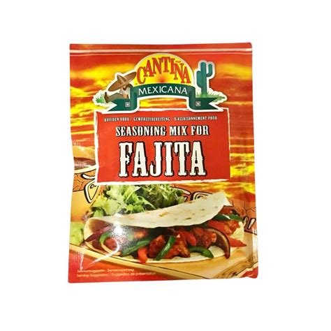 Tempero Importado Fajita Mix Importado Cantina Mexicana 30g Submarino