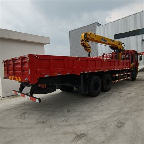 20ton Knuckle Boom Truck Mounted Crane Factory Price China Dayun