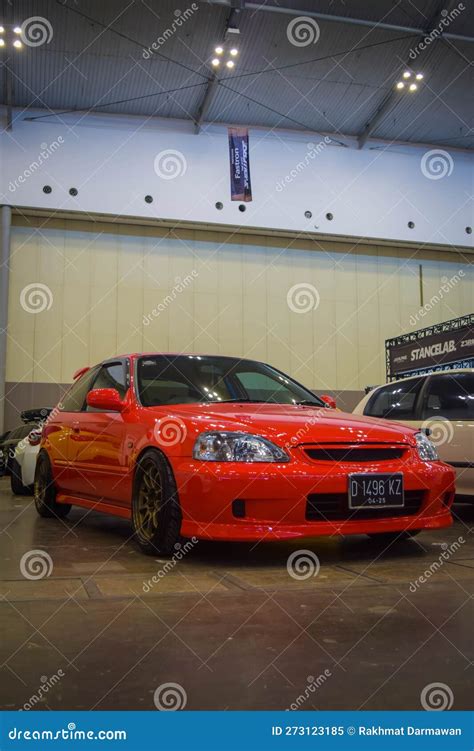 Honda civic hatchback editorial image. Image of fast - 273123185