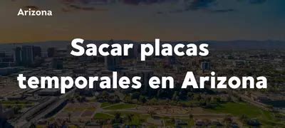 Sacar Placas Temporales En Estados Unidos Y M S