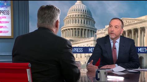 Watch Meet The Press Excerpt Chuck Todd Pushes Back On Trump Lawyer