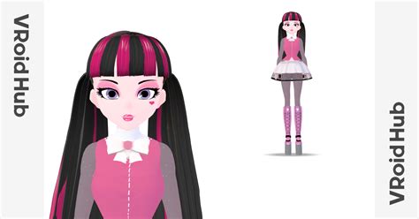 Draculaura Vroid Hub