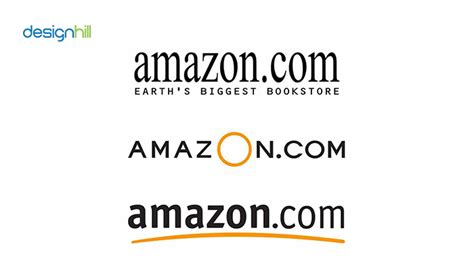 Amazon Logo Decoding The Hidden Meaning, Evolution And History | Designhill