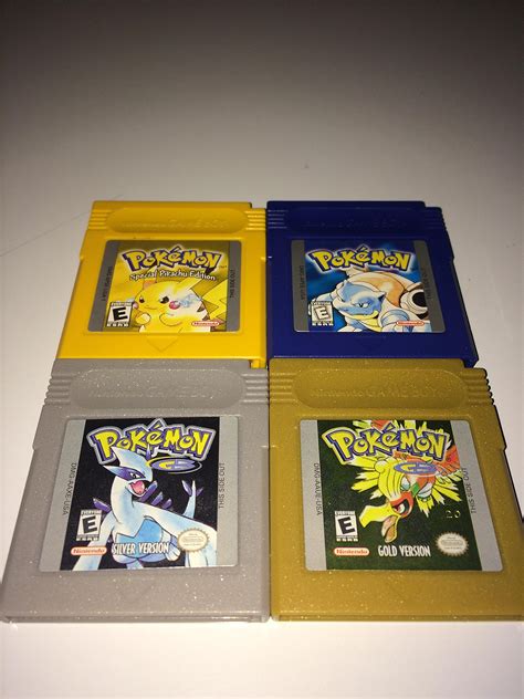 Pokemon Red + Yellow Nintendo Game Boy - lagoagrio.gob.ec