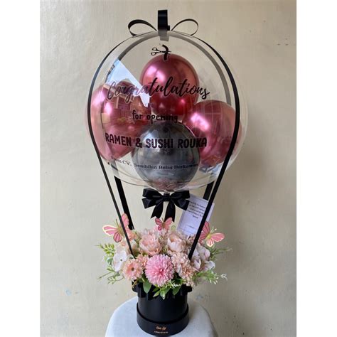 Jual Bouqet Balon Grand Opening Hadiah Wisuda Hadiah Anniversary Gift