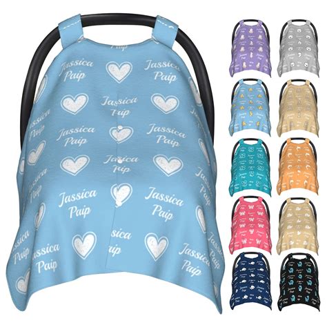 Personalized Infant Car Seat Covers Atelier Yuwa Ciao Jp