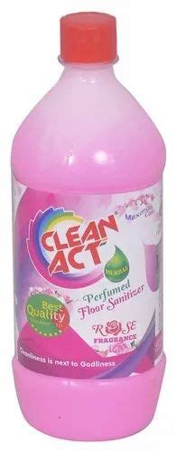 Clean Act 1 L Rose Herbal Floor Sanitizer At 58 Bottle In Chennai