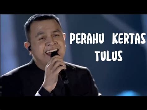 Perahu Kertas Tulus Konser Salute Erwin Gutawa Ku Bahagia Kau Telah