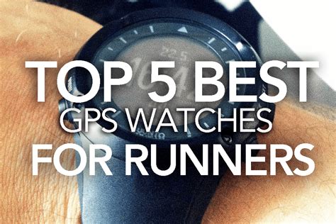 Top Best Gps Watches For Runners Full Reviews Train For A K