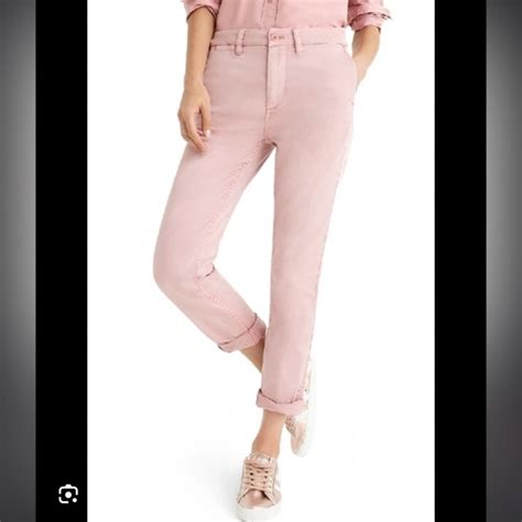 J Crew Pants Jumpsuits Nwt Jcrew High Rise Slim Boy Chino Pants