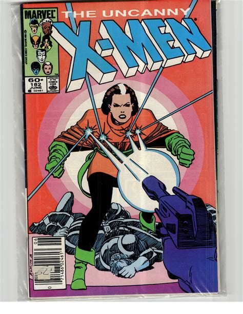 The Uncanny X Men 182 1984 X Men Comic Books Copper Age Marvel