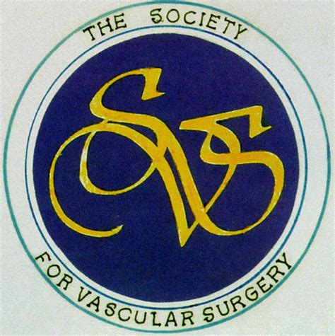 The Society For Vascular Surgery Gavels Seal Membership Certificate