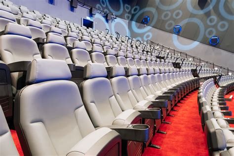 BFI IMAX Project Cutting Edge Seating By Figueras