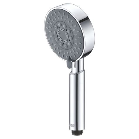 Лейка для душа WasserKraft d100 мм 5 режимов без шланга пластик хром ...
