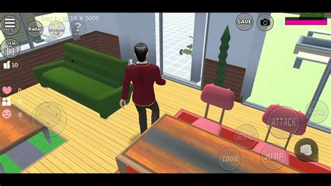 Bebi Sakura Di Gendong Si Boy Drama Sakura Sakuraschoolsimulator