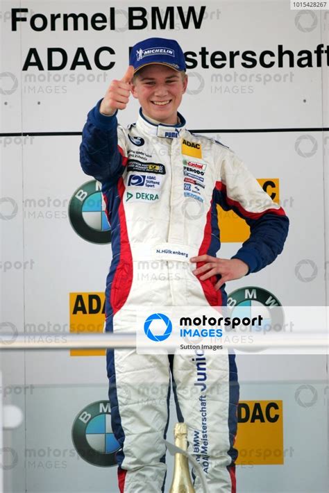 Race Winner Nicolas Hulkenberg GER Josef Kaufmann Racing On The