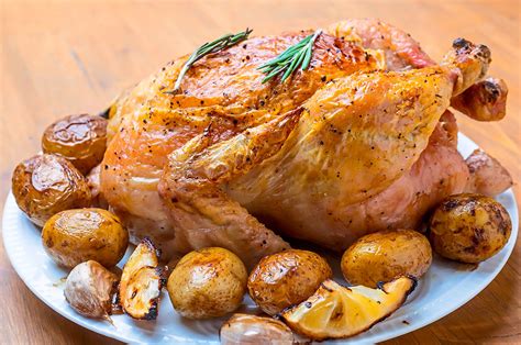 7 Opciones De Recetas Para Hacer Pollo Entero Al Horno