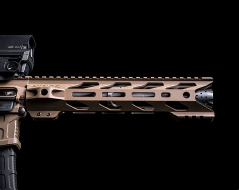 Hwk M Lok Free Float Handguard 10 Ar15m4 Stngr Usa Us Made